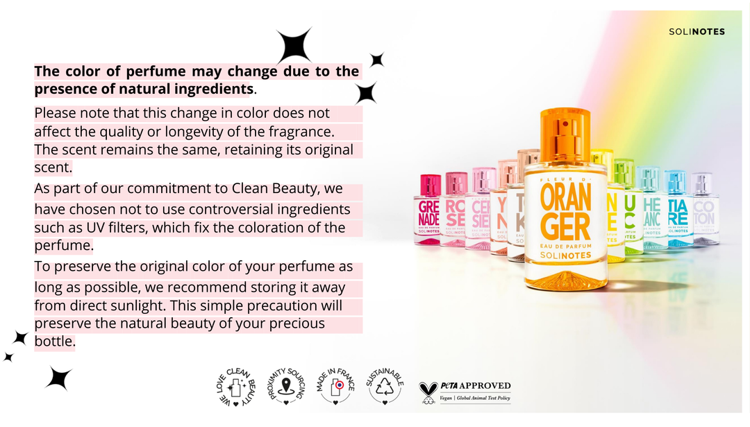 Solinotes Almond Perfume 1.7 oz - CLEAN BEAUTY