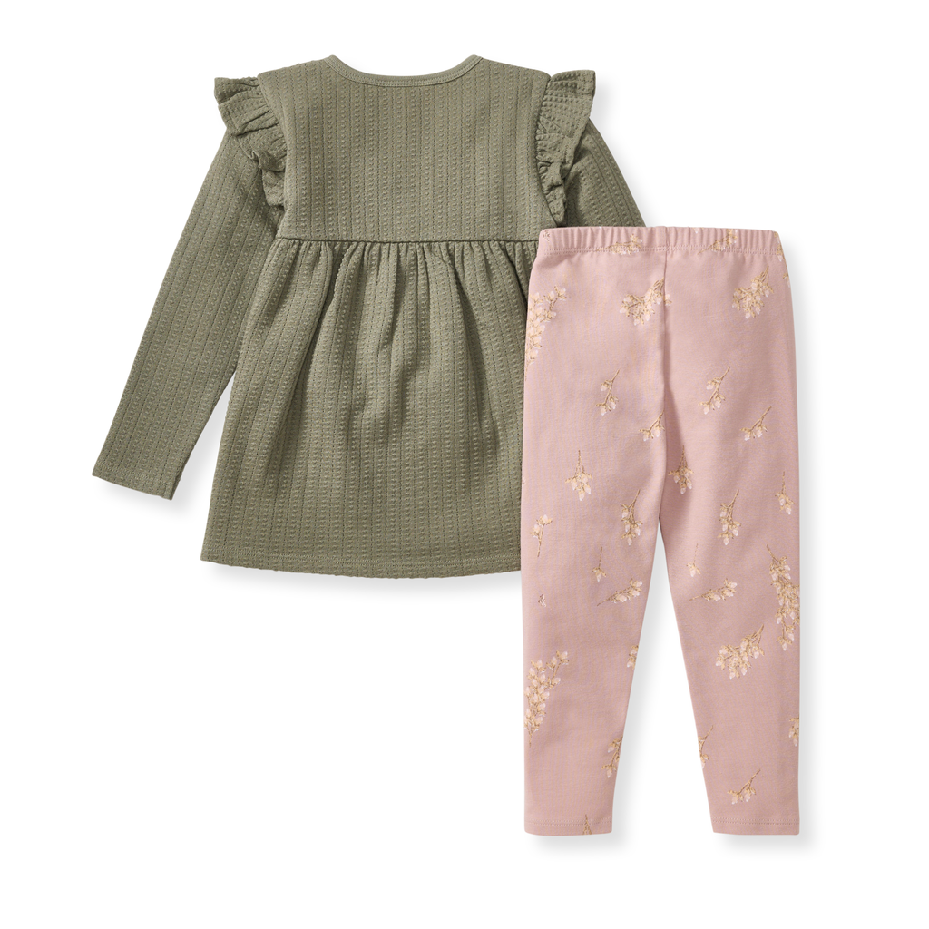 Burt's Bees Baby - Budding Beauty Infant Tunic Set