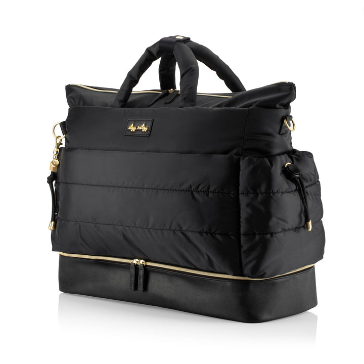 Itzy Ritzy - Dream Weekender™ Midnight Black Diaper Bag