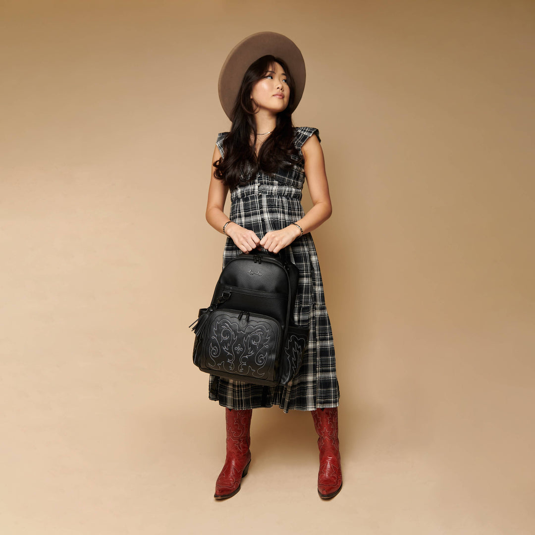 Itzy Ritzy -  Nash Outlaw Boss Plus™ Western Backpack Diaper Bag