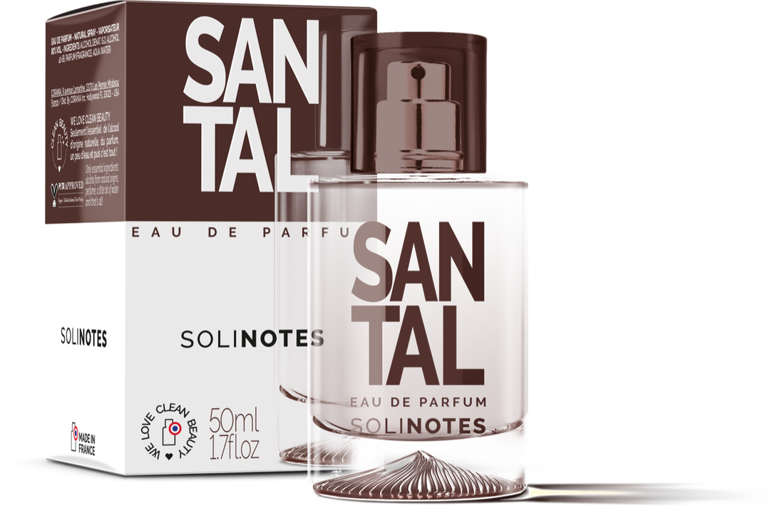 Solinotes Sandalwood Perfume 1.7 oz - CLEAN BEAUTY