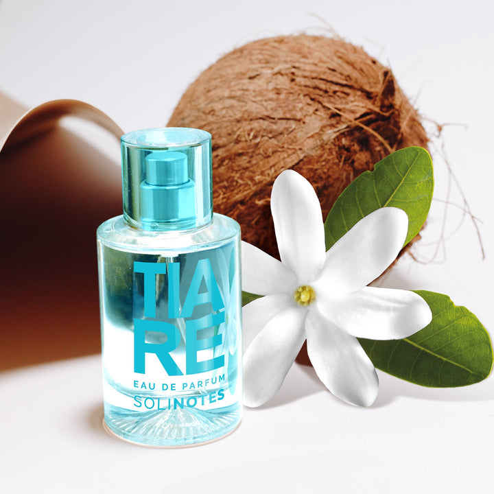 Solinotes Tiare Blossom Perfume 1.7 oz - CLEAN BEAUTY