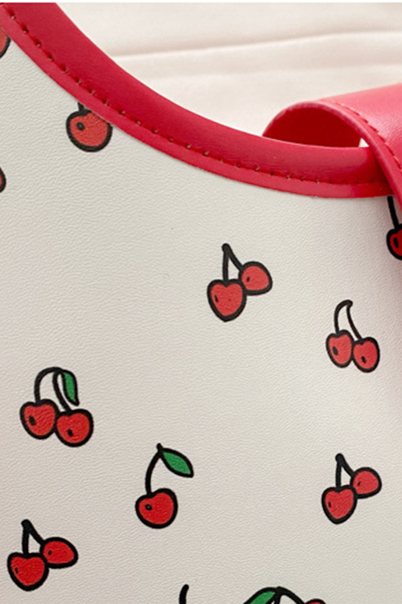 Cherry Bomb Shoulder Bag – Sweet Style, Serious Function 🍒