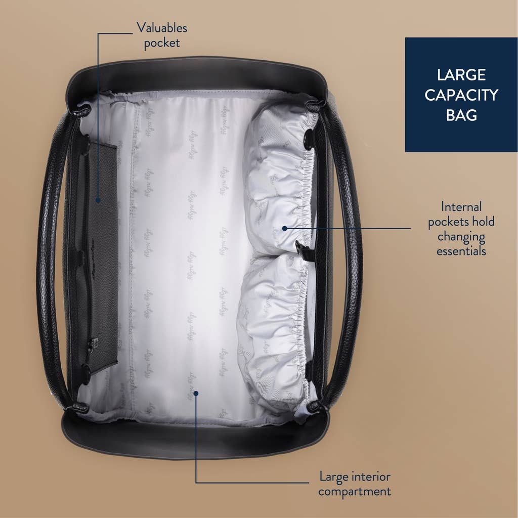 Itzy Ritzy - *LIMITED EDITION* Boss Tote™: Outlaw in Black