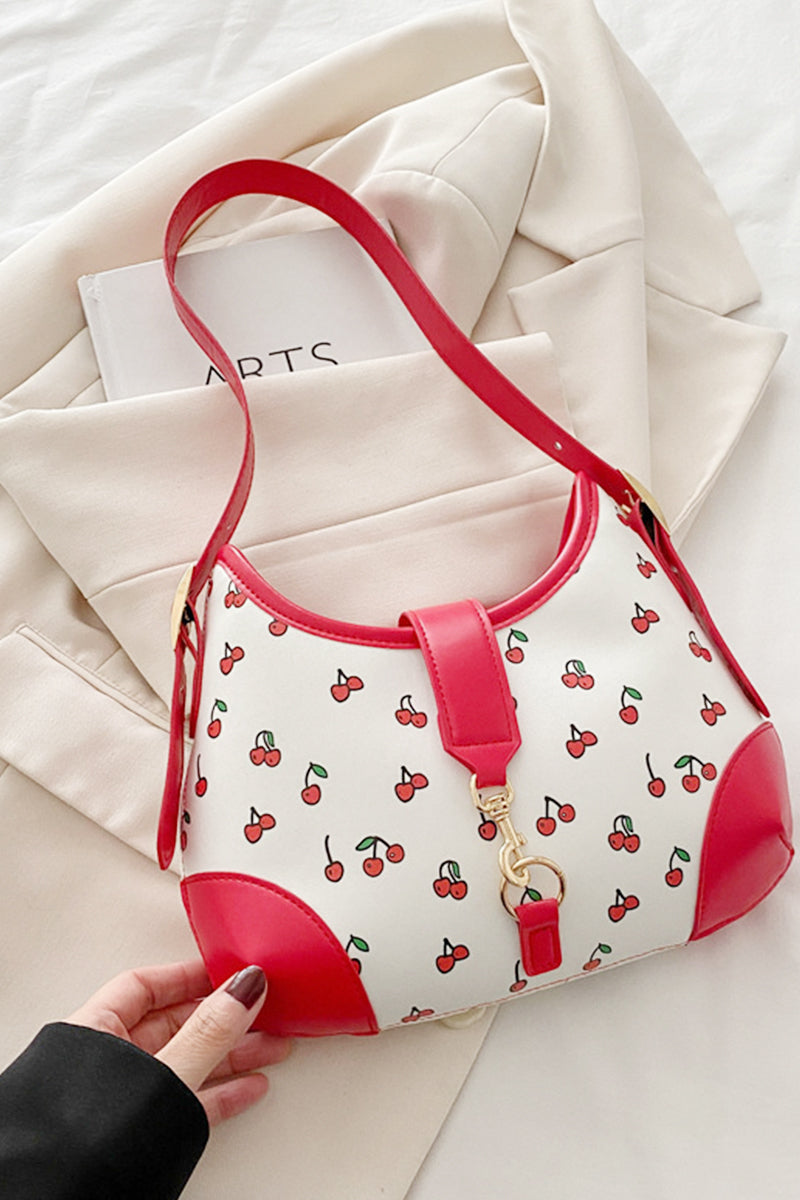 Cherry Bomb Shoulder Bag – Sweet Style, Serious Function 🍒