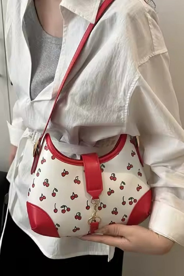 Cherry Bomb Shoulder Bag – Sweet Style, Serious Function 🍒