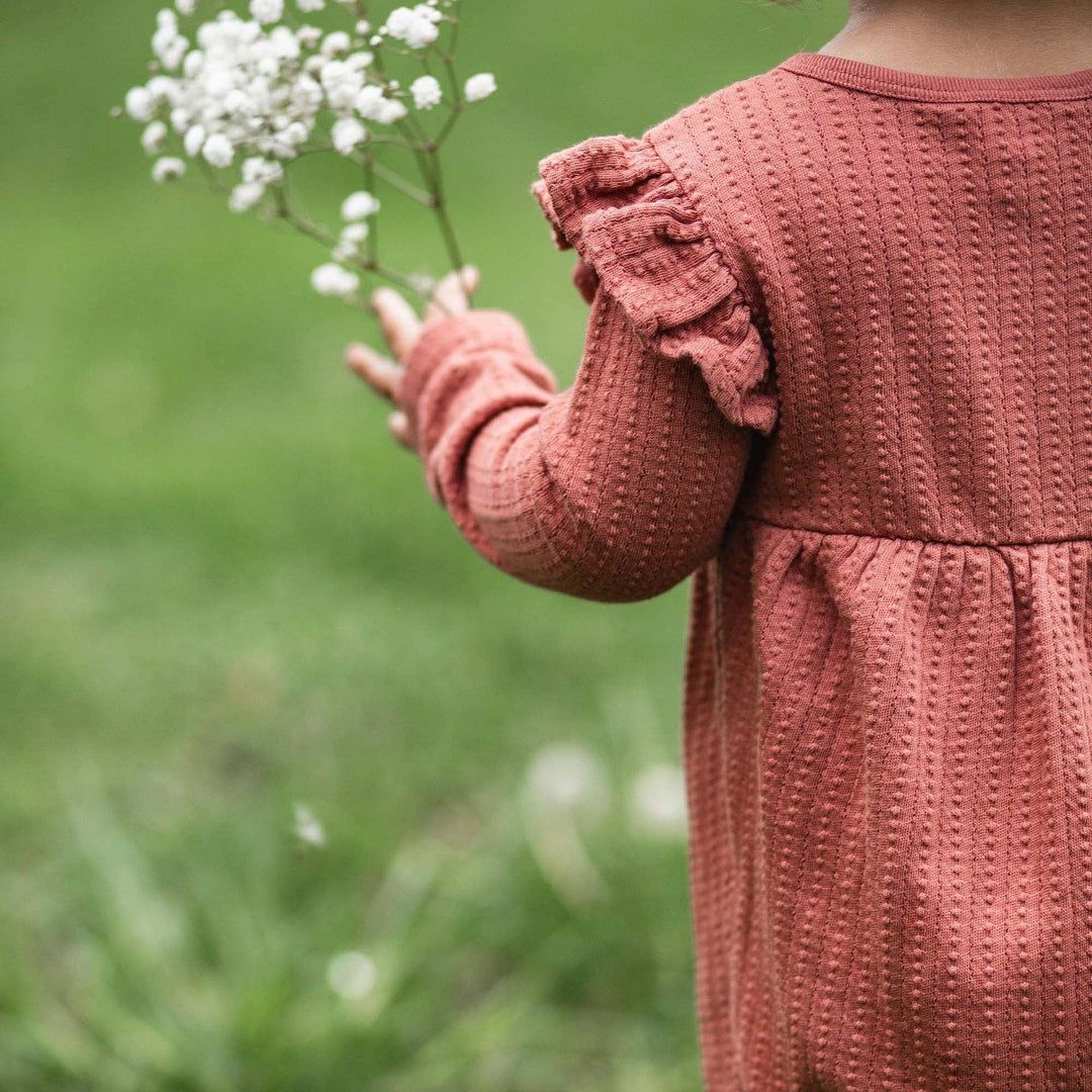 Burt's Bees Baby - Dotted Rib Infant Jumpsuit