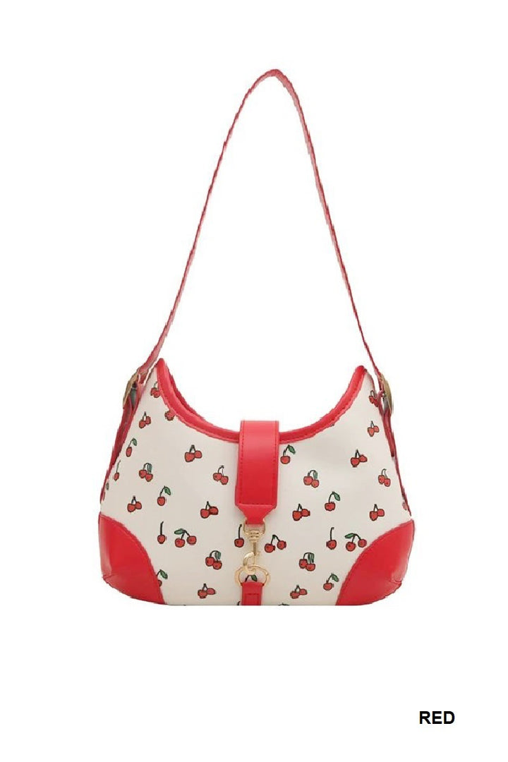 Cherry Bomb Shoulder Bag – Sweet Style, Serious Function 🍒