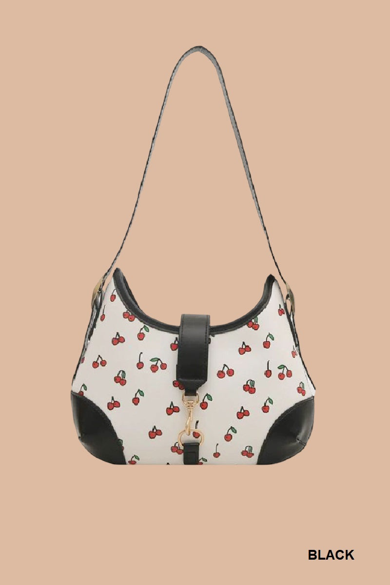 Cherry Bomb Shoulder Bag – Sweet Style, Serious Function 🍒