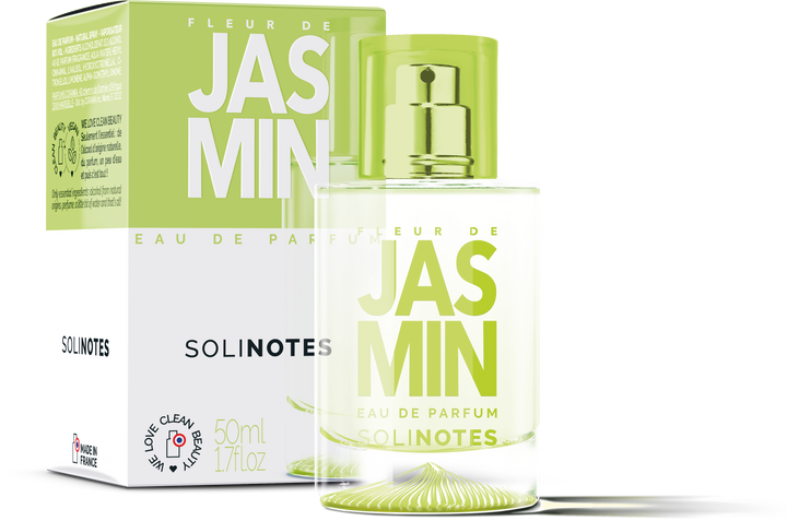 Solinotes Jasmine Perfume 1.7 oz - CLEAN BEAUTY