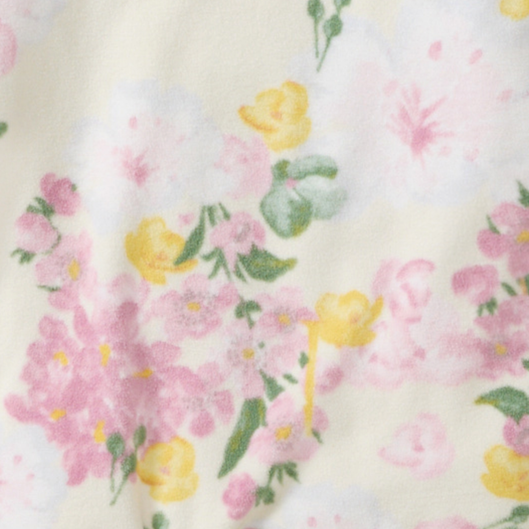 Burt's Bees Baby - Floral Fields polarbee™ Repreve® Fleece Pajamas
