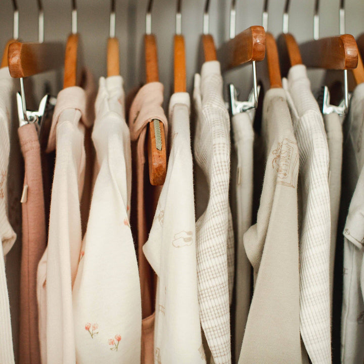 Burt's Bees Baby - Muslin Collar Infant Boy Jumpsuit