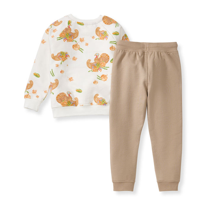 Burt's Bees Baby - Happy Harvest Infant Sweatshirt Set