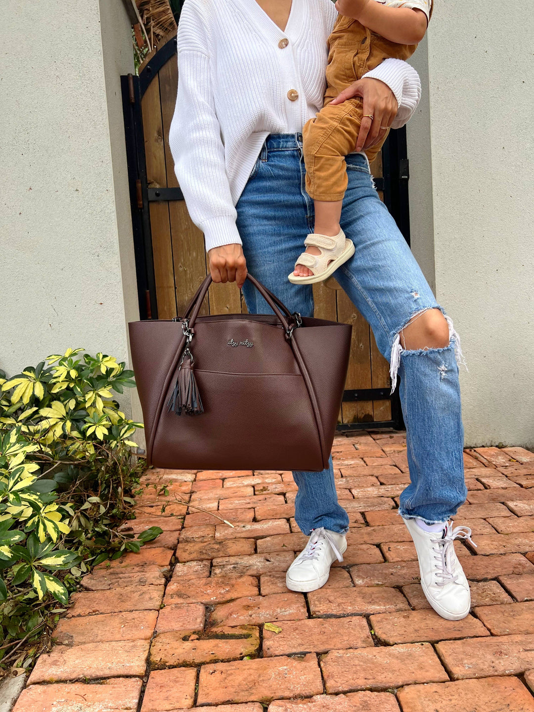 Itzy Ritzy Espresso Boss Tote™