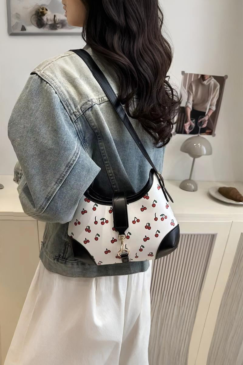 Cherry Bomb Shoulder Bag – Sweet Style, Serious Function 🍒