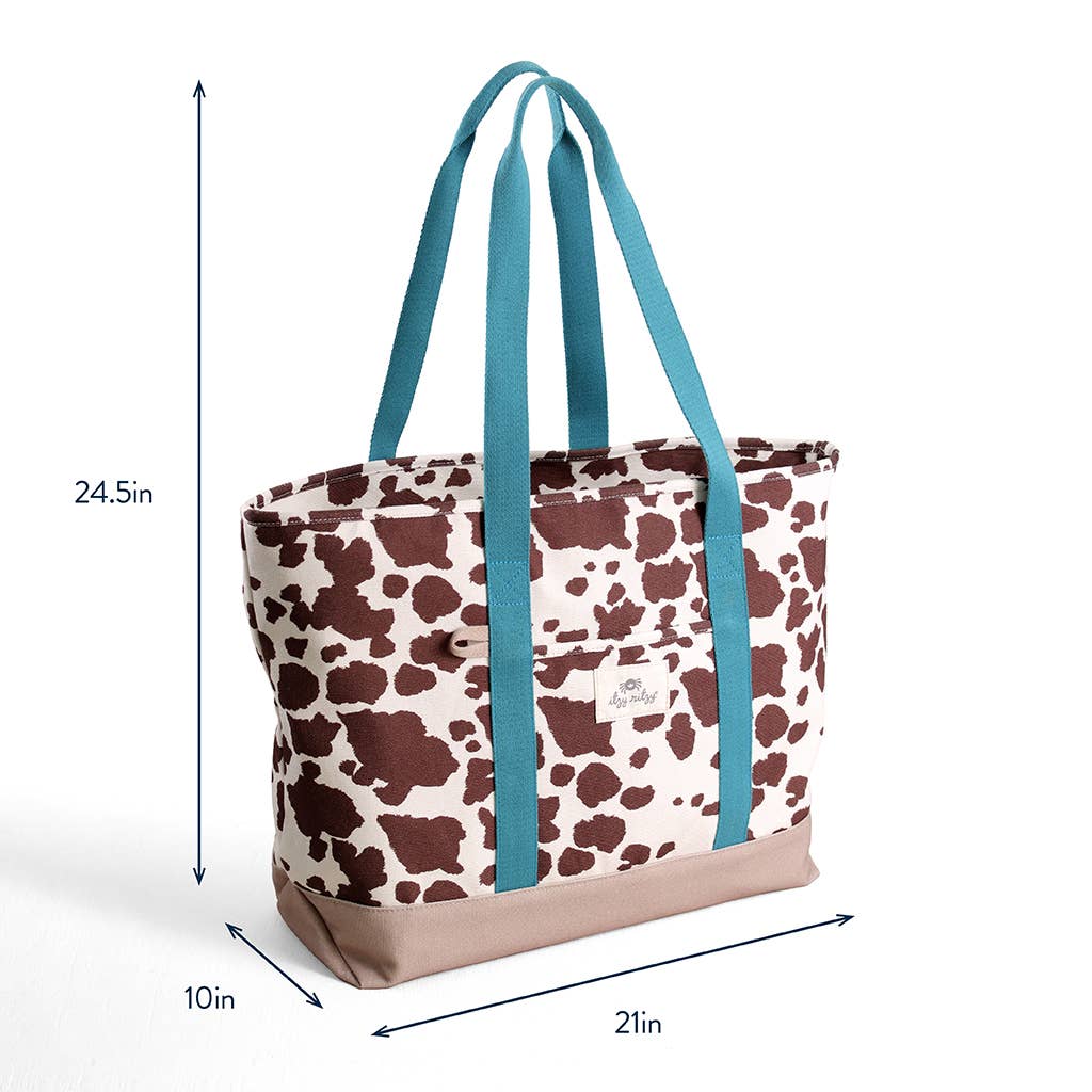 Itzy Ritzy - *NEW* Itzy Explorer™ Canvas Tote Bag