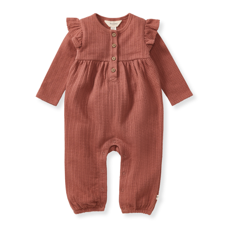 Burt's Bees Baby - Dotted Rib Infant Jumpsuit