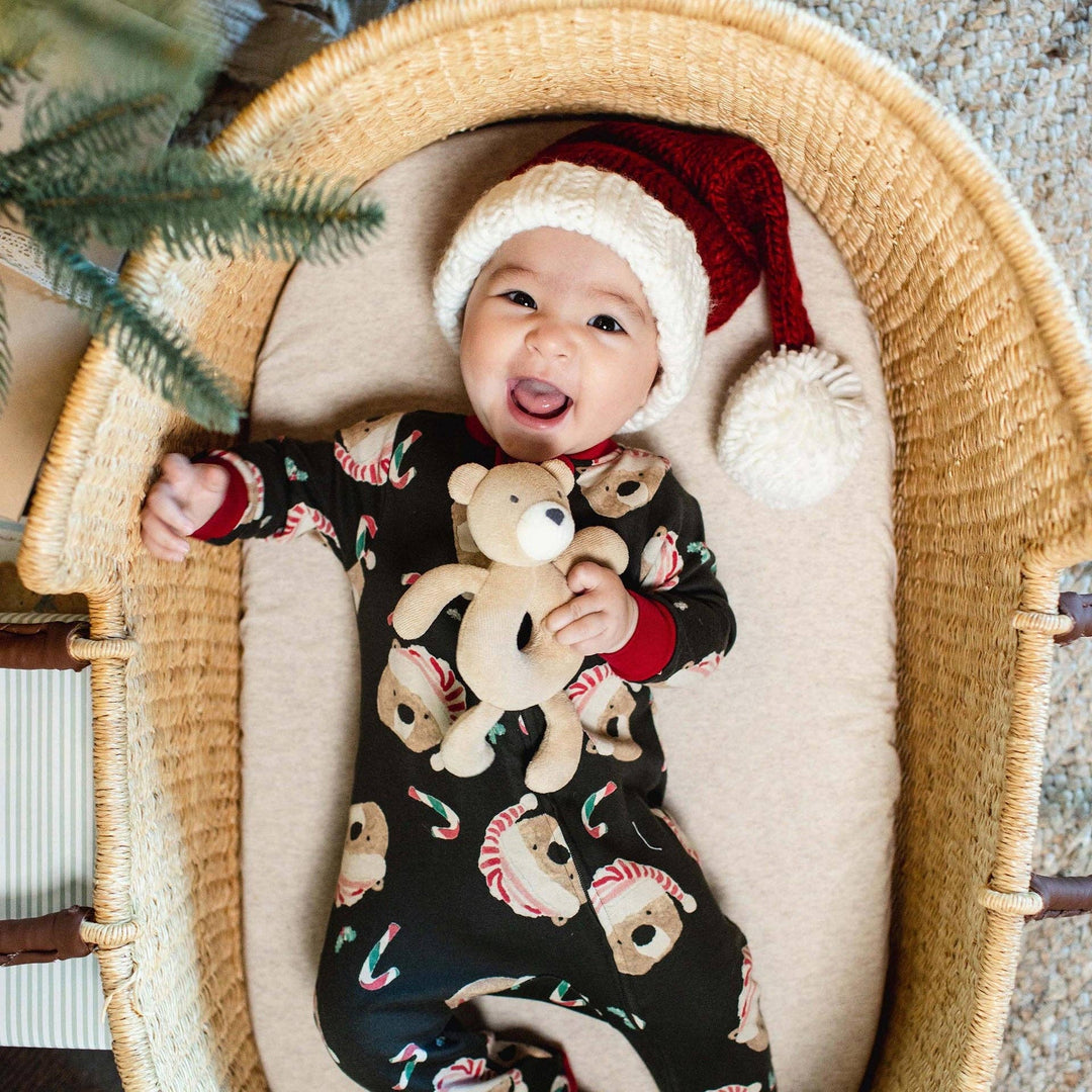 Burt's Bees Baby - Candy Cane Bears