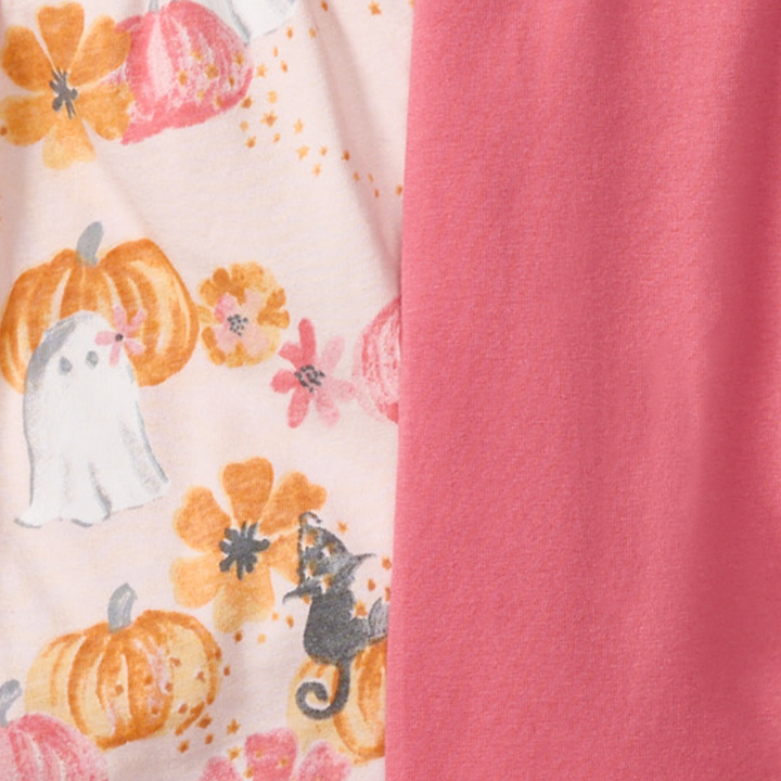 Burt's Bees Baby - Magical Pumpkin Infant Tunic Set