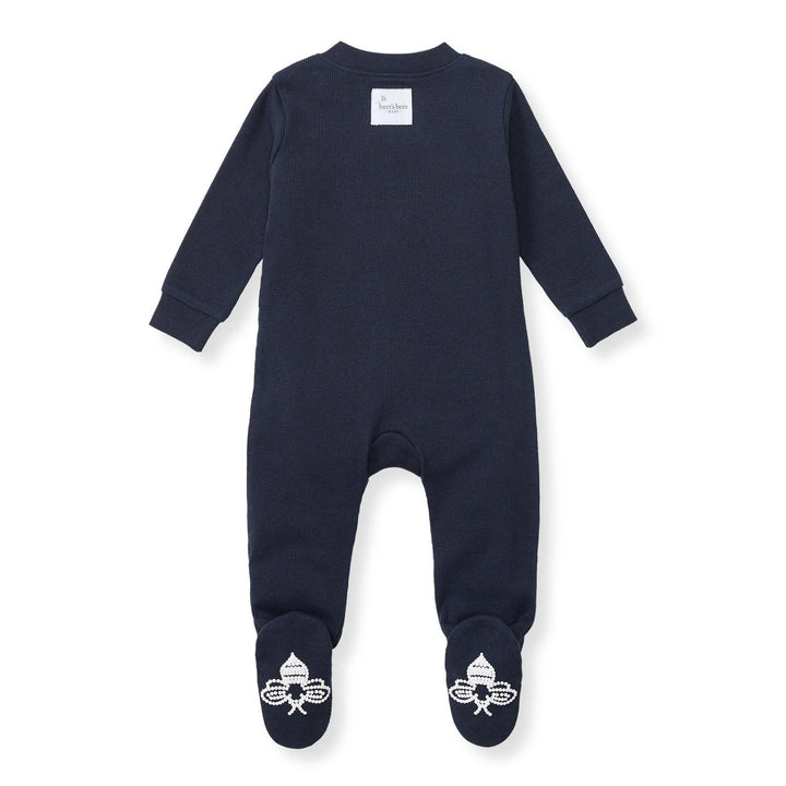 Burt's Bees Baby - Solid Rib Organic Cotton Sleep & Play - Midnight