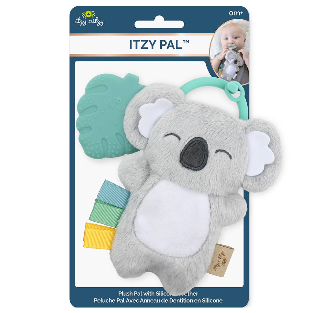 Itzy Ritzy - Itzy Pal™ Plush + Teether: NEW Mushroom