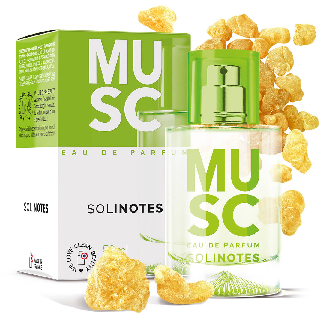 Solinotes Musk Perfume 1.7 oz - CLEAN BEAUTY