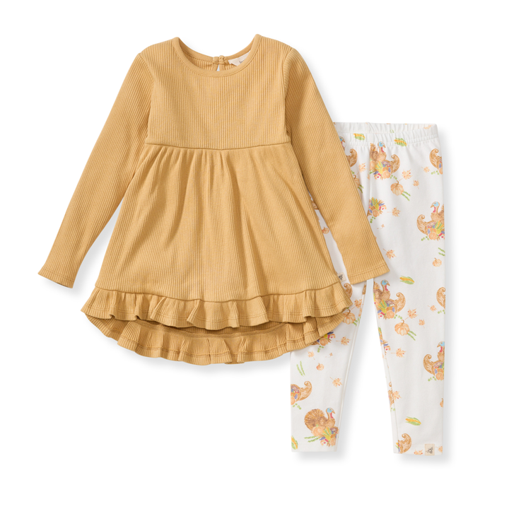 Burt's Bees Baby - Happy Harvest Infant Tunic Set