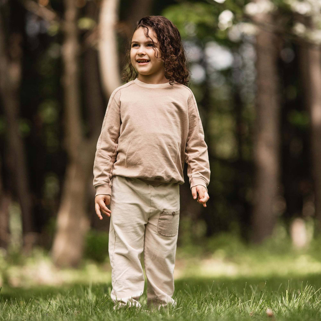 Burt's Bees Baby - Acid Wash Infant Sweatshirt Set