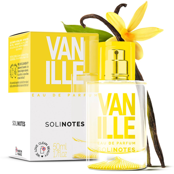 Solinotes Vanilla Perfume 1.7 oz - CLEAN BEAUTY