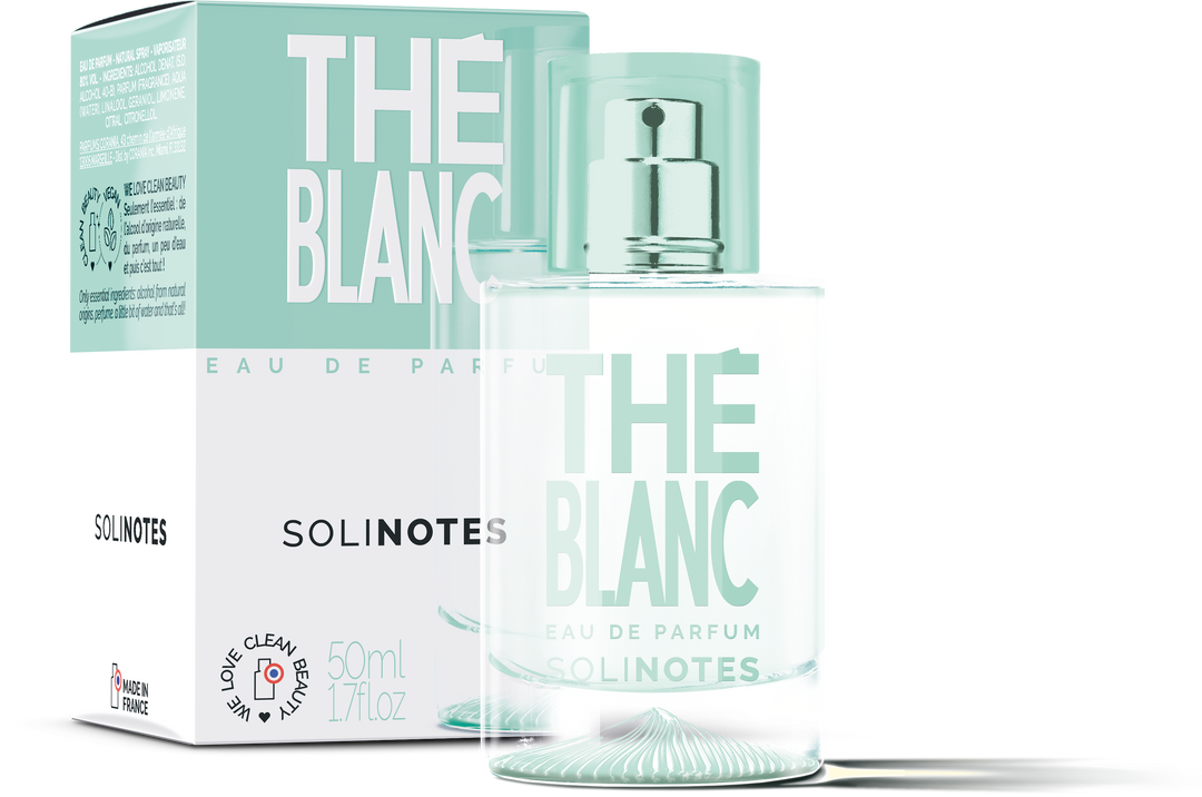Solinotes White Tea Perfume 1.7 oz - CLEAN BEAUTY