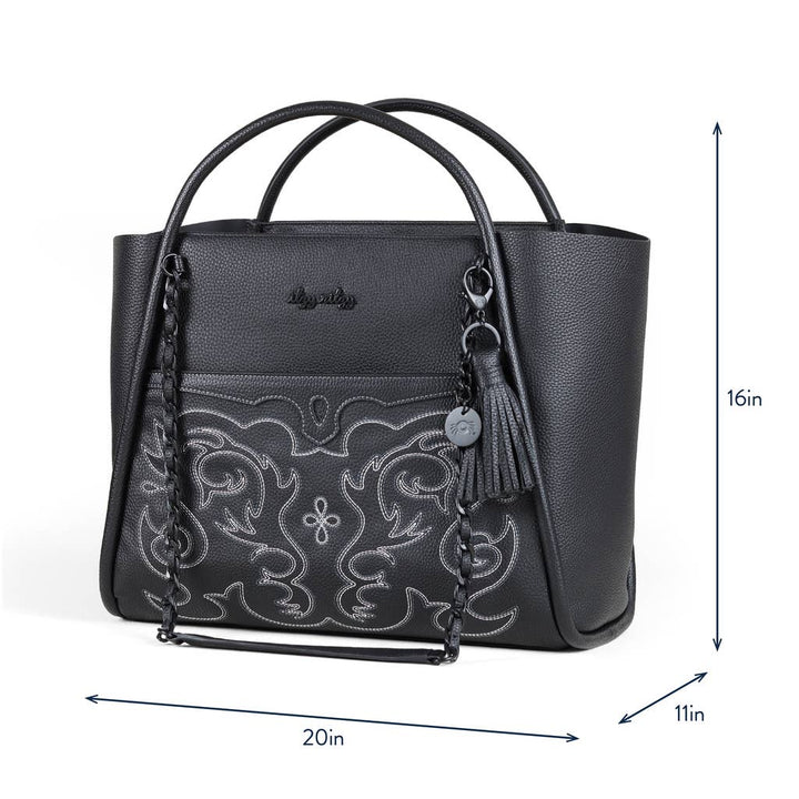 Itzy Ritzy - *LIMITED EDITION* Boss Tote™: Outlaw in Black
