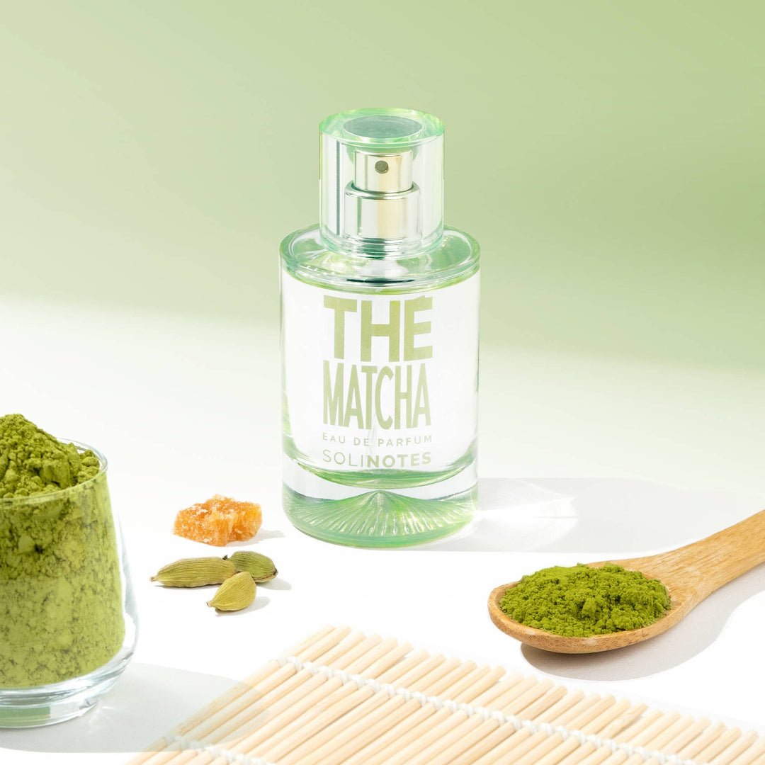 Solinotes Matcha Tea Perfume 1.7 oz - CLEAN BEAUTY