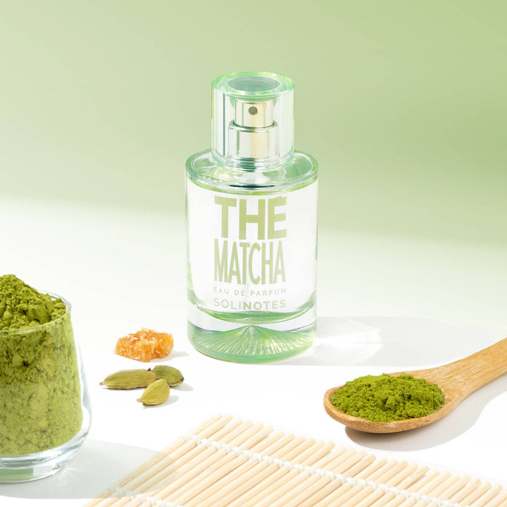 Solinotes Matcha Tea Perfume 1.7 oz - CLEAN BEAUTY