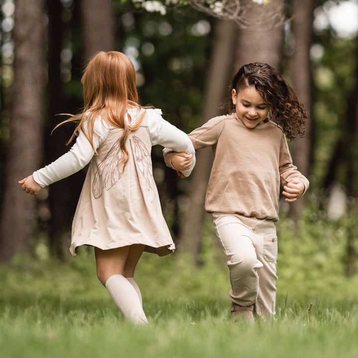 Burt's Bees Baby - Acid Wash Infant Sweatshirt Set