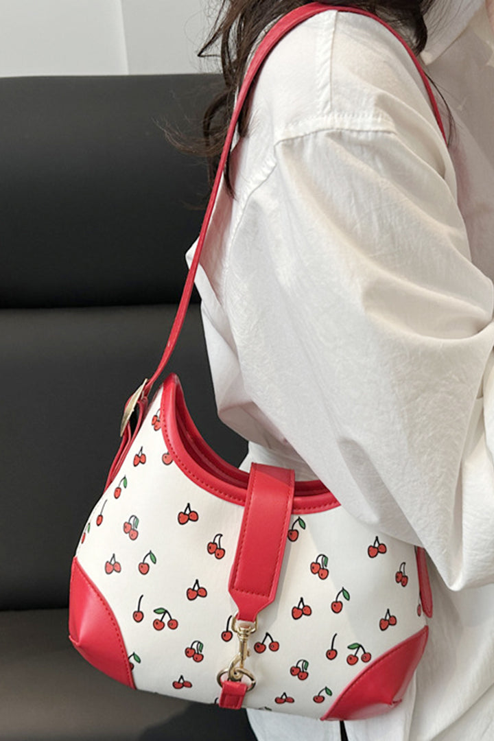 Cherry Bomb Shoulder Bag – Sweet Style, Serious Function 🍒