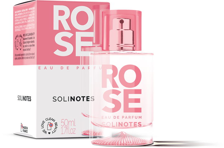 Solinotes Rose Perfume 1.7 oz - CLEAN BEAUTY