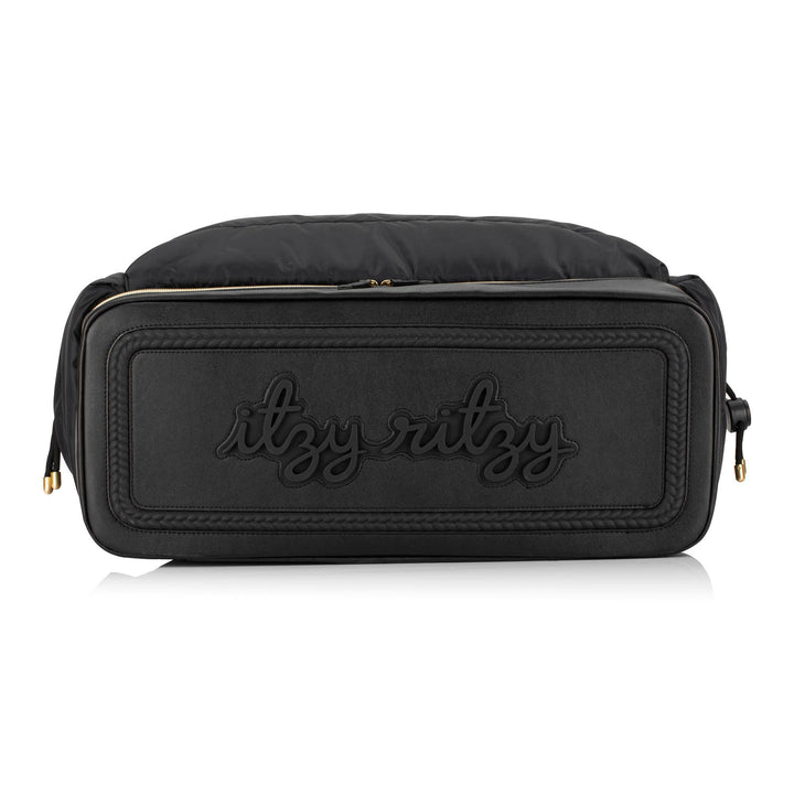 Itzy Ritzy - Dream Weekender™ Midnight Black Diaper Bag