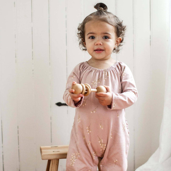 Burt's Bees Baby - Budding Beauty Infant Jumpsuit