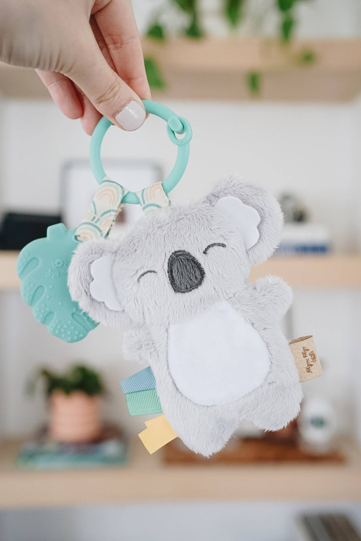 Itzy Ritzy - Itzy Pal™ Plush + Teether: NEW Mushroom