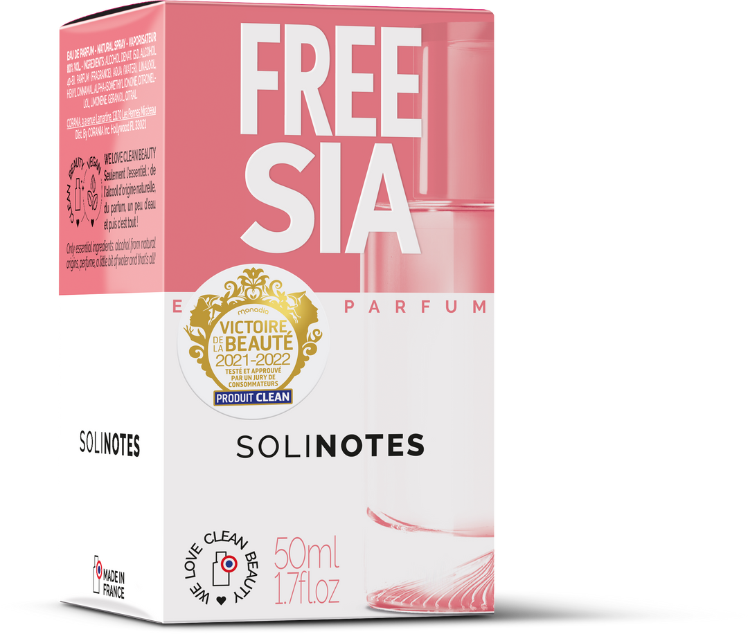 Solinotes Freesia Perfume 1.7 oz - CLEAN BEAUTY