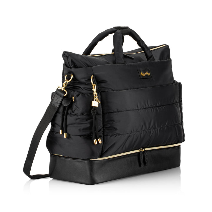 Itzy Ritzy - Dream Weekender™ Midnight Black Diaper Bag