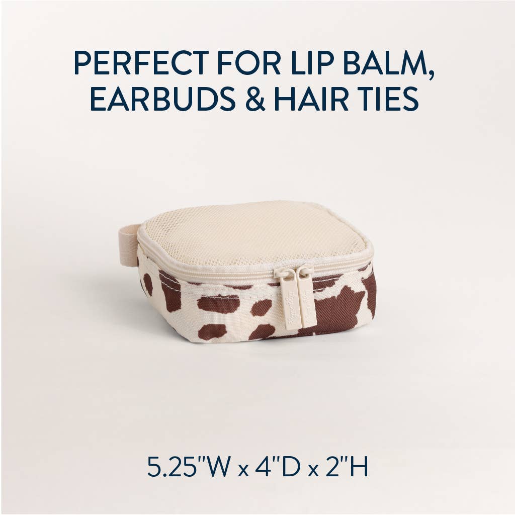 Itzy Ritzy - Giddy Up! Cow Print Pack Like a Boss™ Packing Cubes