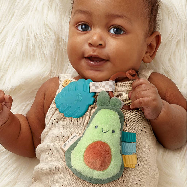 Itzy Ritzy - Itzy Pal™ Plush + Teether: NEW Mushroom