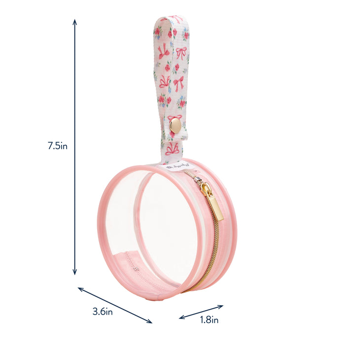 Itzy Ritzy Itzy Paci Case™ - Ribbons & Roses