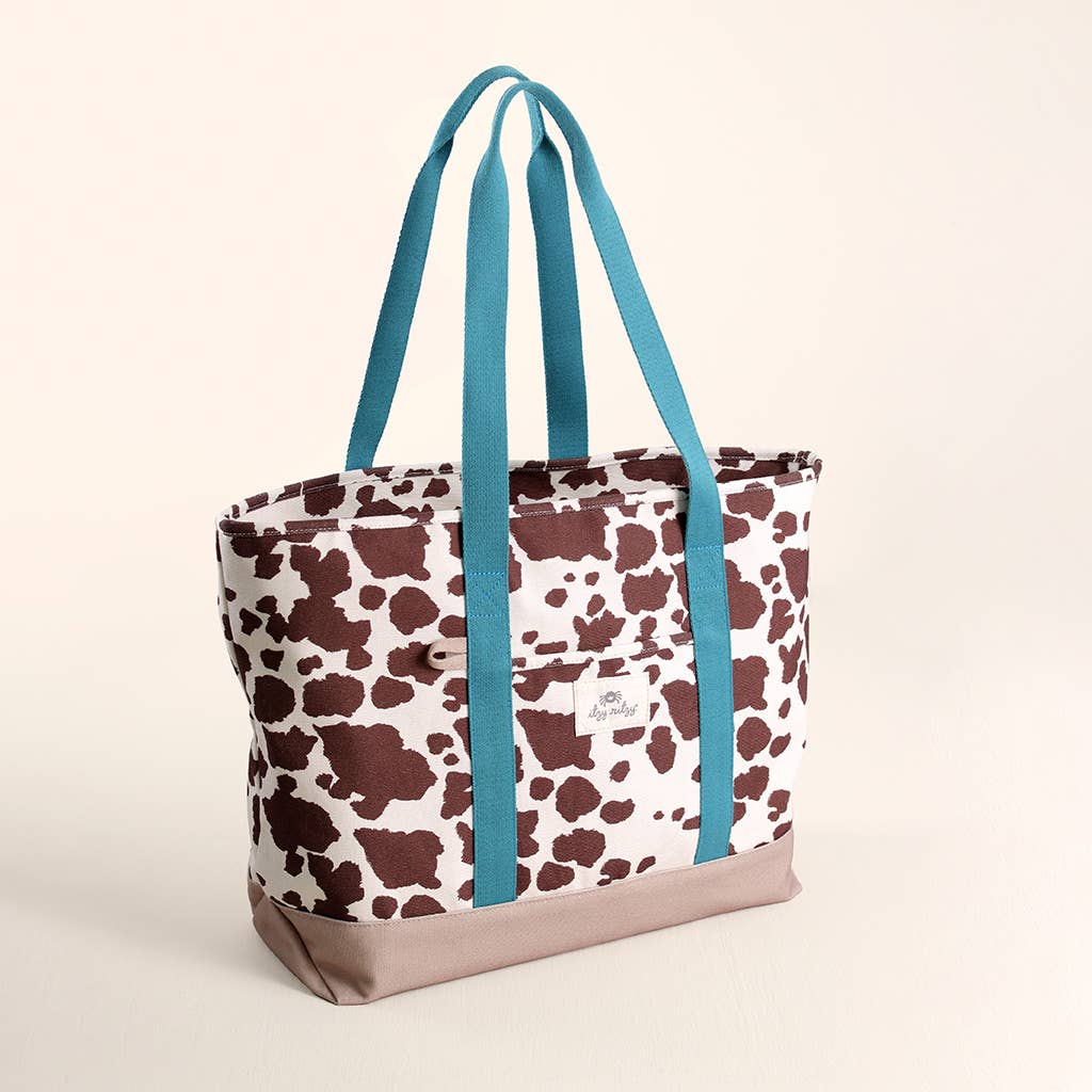 Itzy Ritzy - *NEW* Itzy Explorer™ Canvas Tote Bag