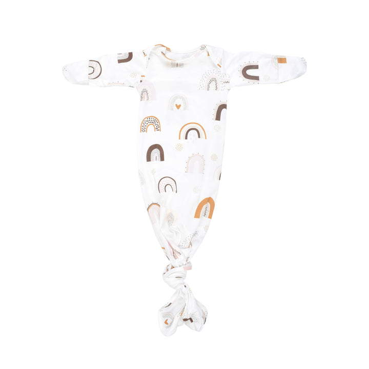 Bamboo - Rainbow Knotted Soft Gown