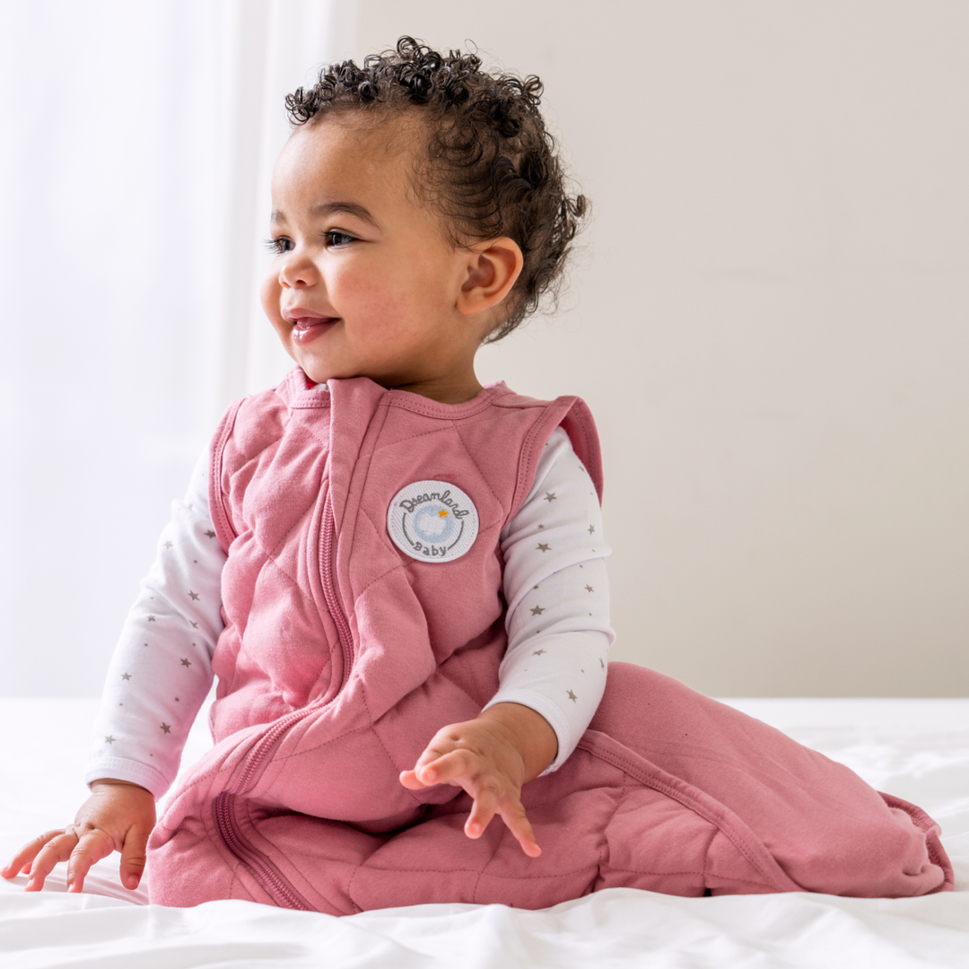 Dreamland Baby - Dream Weighted Sleep Sack - Dusty Rose
