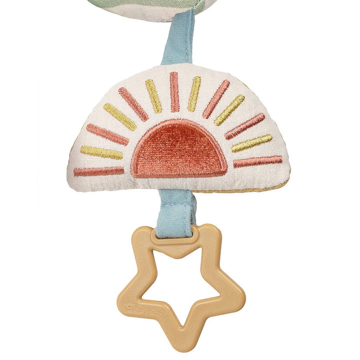 Itzy Ritzy - Itzy Bitzy Spiral Car Seat Activity Toy: High Contrast