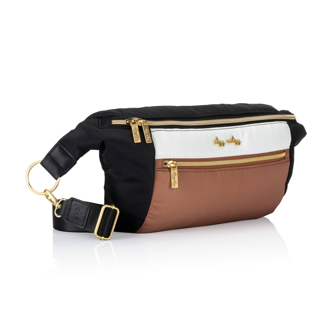 Itzy Ritzy - Ritzy Pack  Fanny Pack & Crossbody Diaper Bag