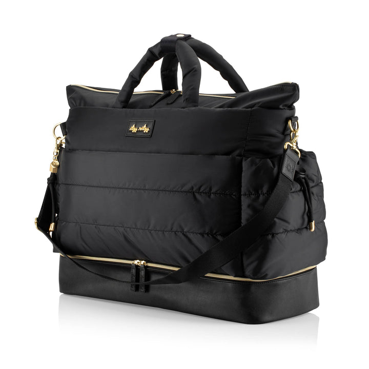 Itzy Ritzy - Dream Weekender™ Midnight Black Diaper Bag